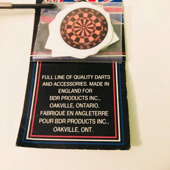 Vtg Rapier Dart Flights 2 Packs Made  in England - Picture 12 of 14